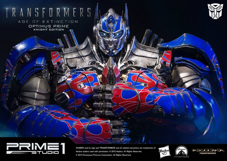 Transformers: Age of Extinction - Convoy - Museum Masterline Series  (MMTFM-07) - Knight Edition (Prime 1 Studio) photo 16