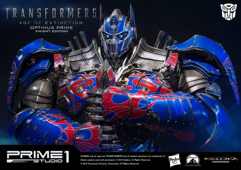 Transformers: Age of Extinction - Convoy - Museum Masterline Series  (MMTFM-07) - Knight Edition (Prime 1 Studio) photo 17