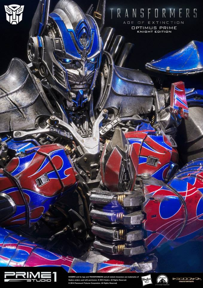 Transformers: Age of Extinction - Convoy - Museum Masterline Series  (MMTFM-07) - Knight Edition (Prime 1 Studio) photo 19