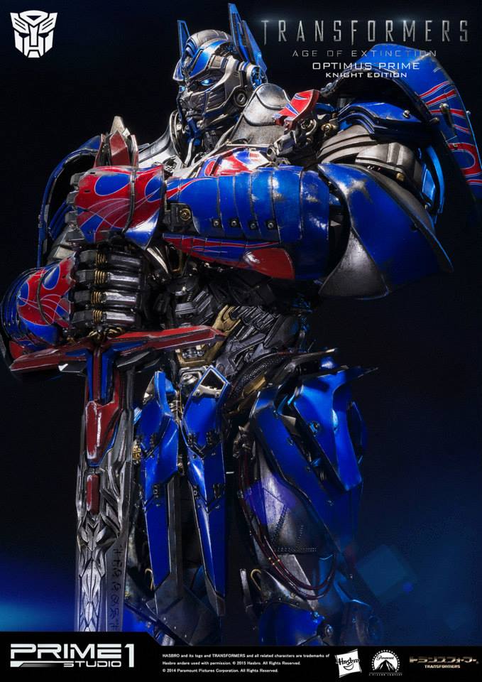 Transformers: Age of Extinction - Convoy - Museum Masterline Series  (MMTFM-07) - Knight Edition (Prime 1 Studio) photo 20