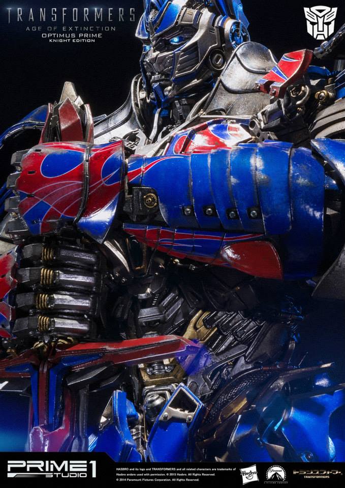 Transformers: Age of Extinction - Convoy - Museum Masterline Series  (MMTFM-07) - Knight Edition (Prime 1 Studio) photo 21