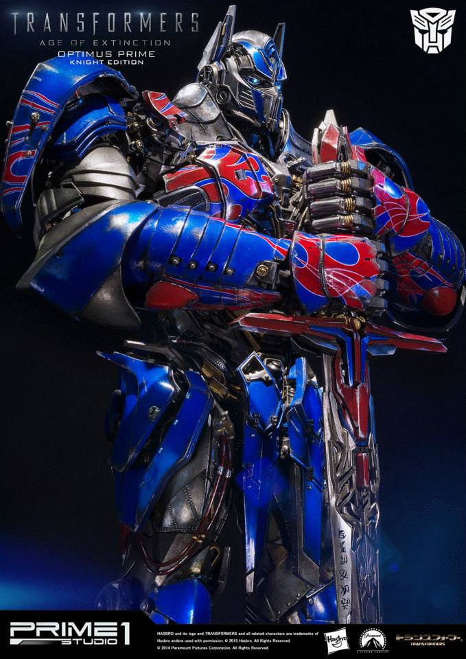 Transformers: Age of Extinction - Convoy - Museum Masterline Series  (MMTFM-07) - Knight Edition (Prime 1 Studio) photo 22