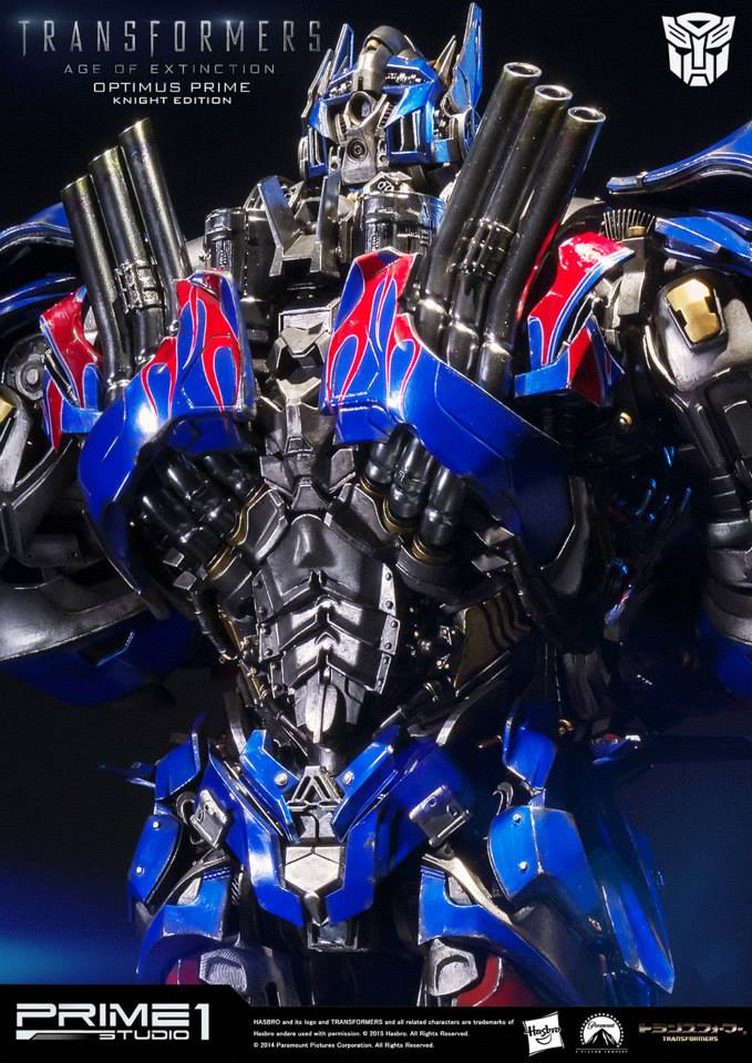 Transformers: Age of Extinction - Convoy - Museum Masterline Series  (MMTFM-07) - Knight Edition (Prime 1 Studio) photo 23