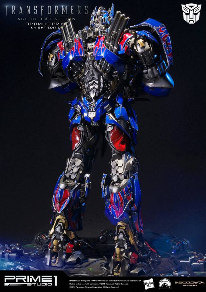 Transformers: Age of Extinction - Convoy - Museum Masterline Series  (MMTFM-07) - Knight Edition (Prime 1 Studio) photo 25