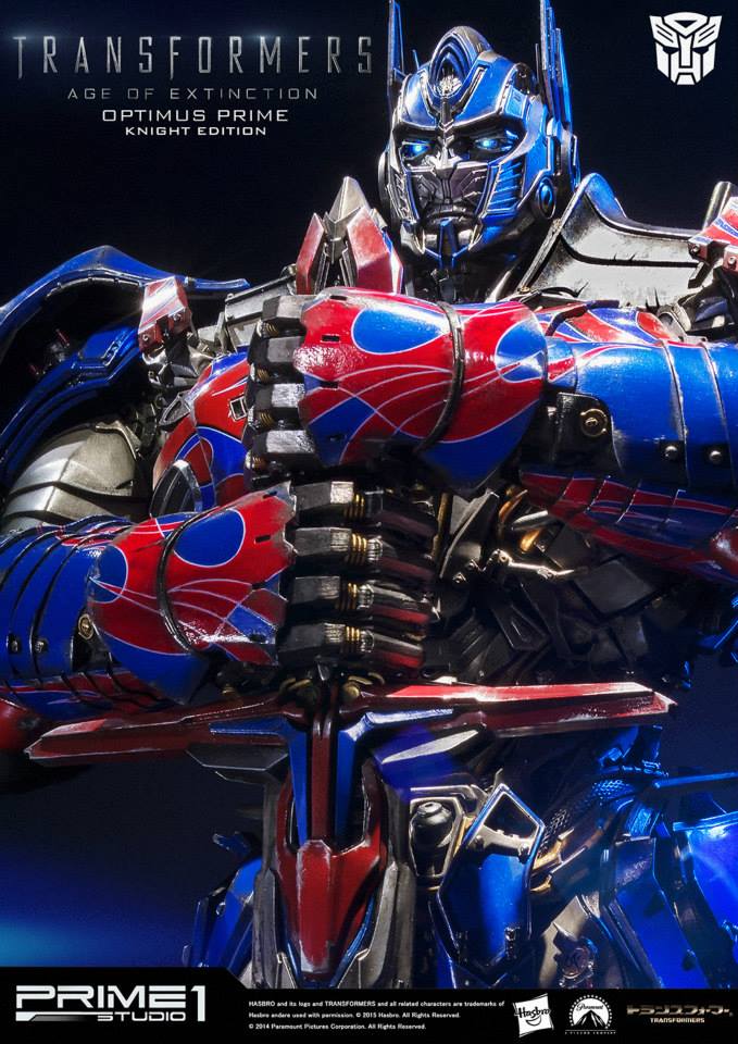 Transformers: Age of Extinction - Convoy - Museum Masterline Series  (MMTFM-07) - Knight Edition (Prime 1 Studio) photo 26