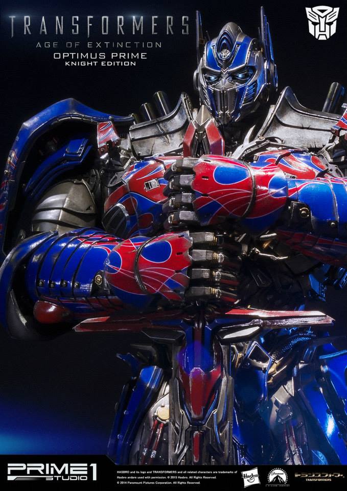 Transformers: Age of Extinction - Convoy - Museum Masterline Series  (MMTFM-07) - Knight Edition (Prime 1 Studio) photo 27