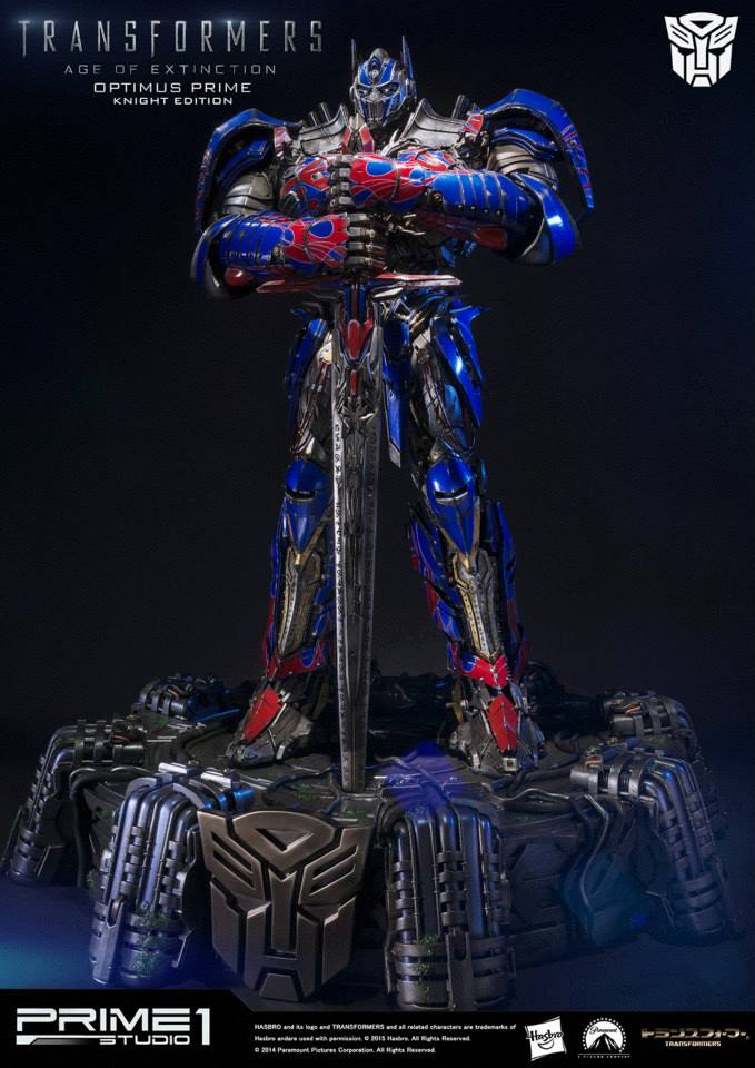 Transformers: Age of Extinction - Convoy - Museum Masterline Series  (MMTFM-07) - Knight Edition (Prime 1 Studio) photo 28