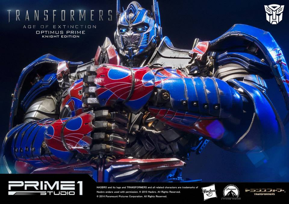 Transformers: Age of Extinction - Convoy - Museum Masterline Series  (MMTFM-07) - Knight Edition (Prime 1 Studio) photo 30