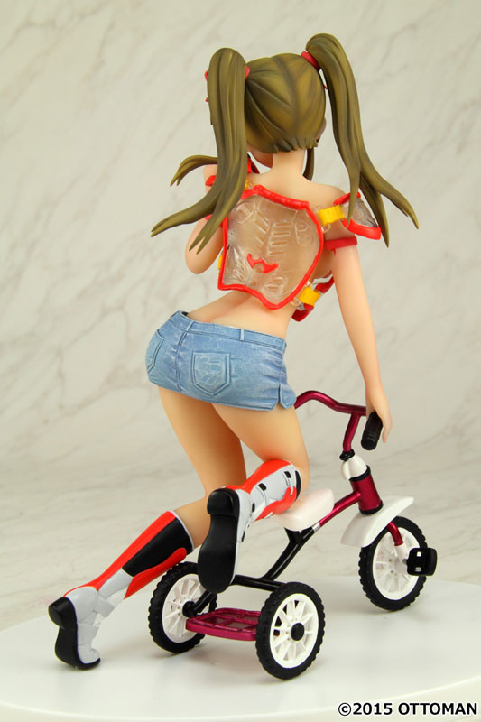Original - Daydream Collection  (Vol.15) - Tricycle Racer - 1/7 - Candy Pink ver. (Lechery) photo 6