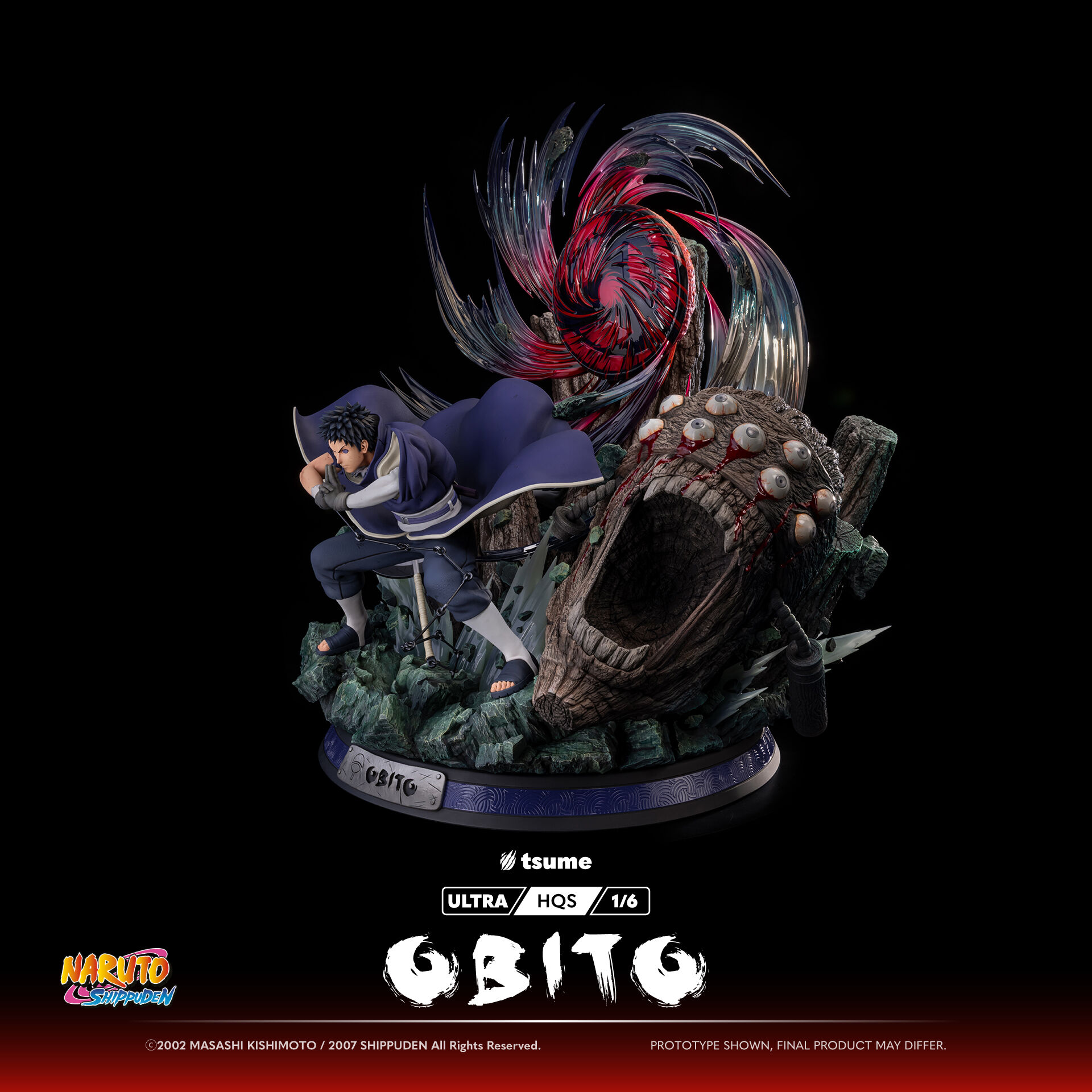 Naruto Shippuuden - Gedou Mazou - Uchiha Obito - HQS Dioramax - 1/6 (Tsume) photo 2