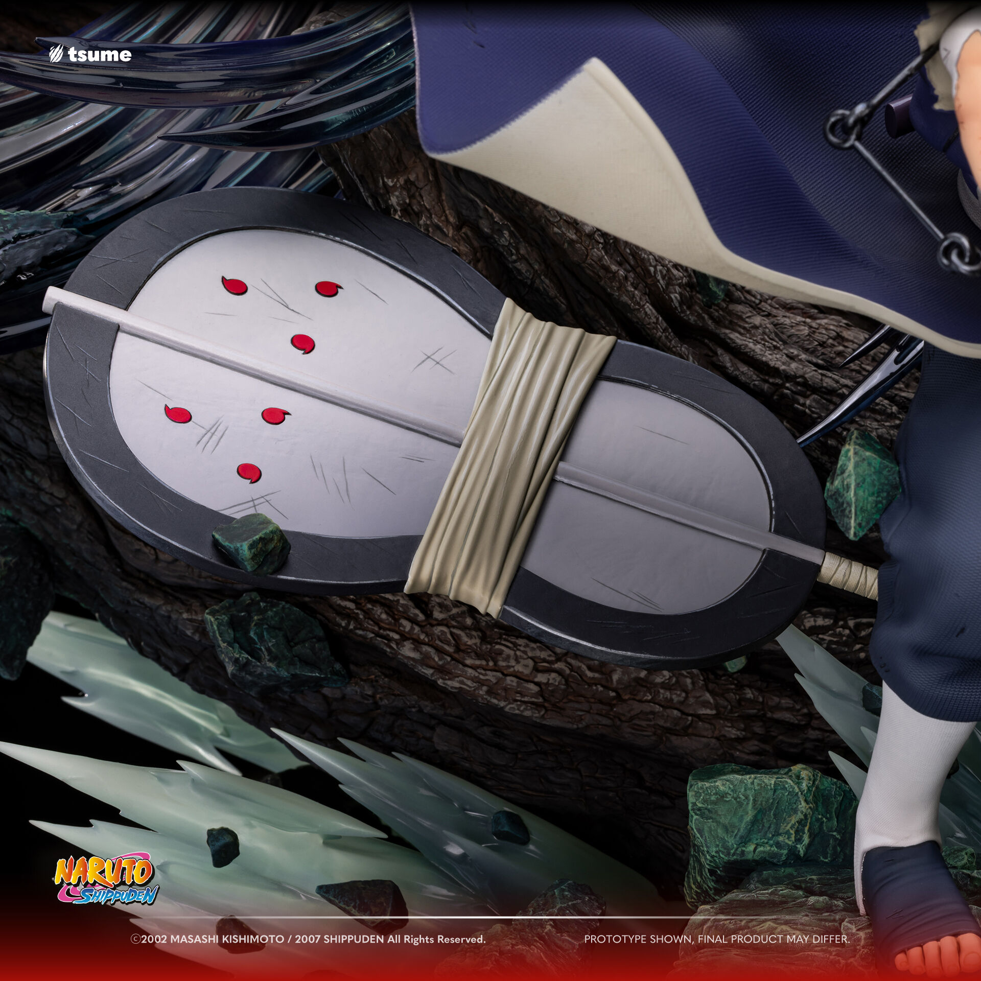 Naruto Shippuuden - Gedou Mazou - Uchiha Obito - HQS Dioramax - 1/6 (Tsume) photo 7