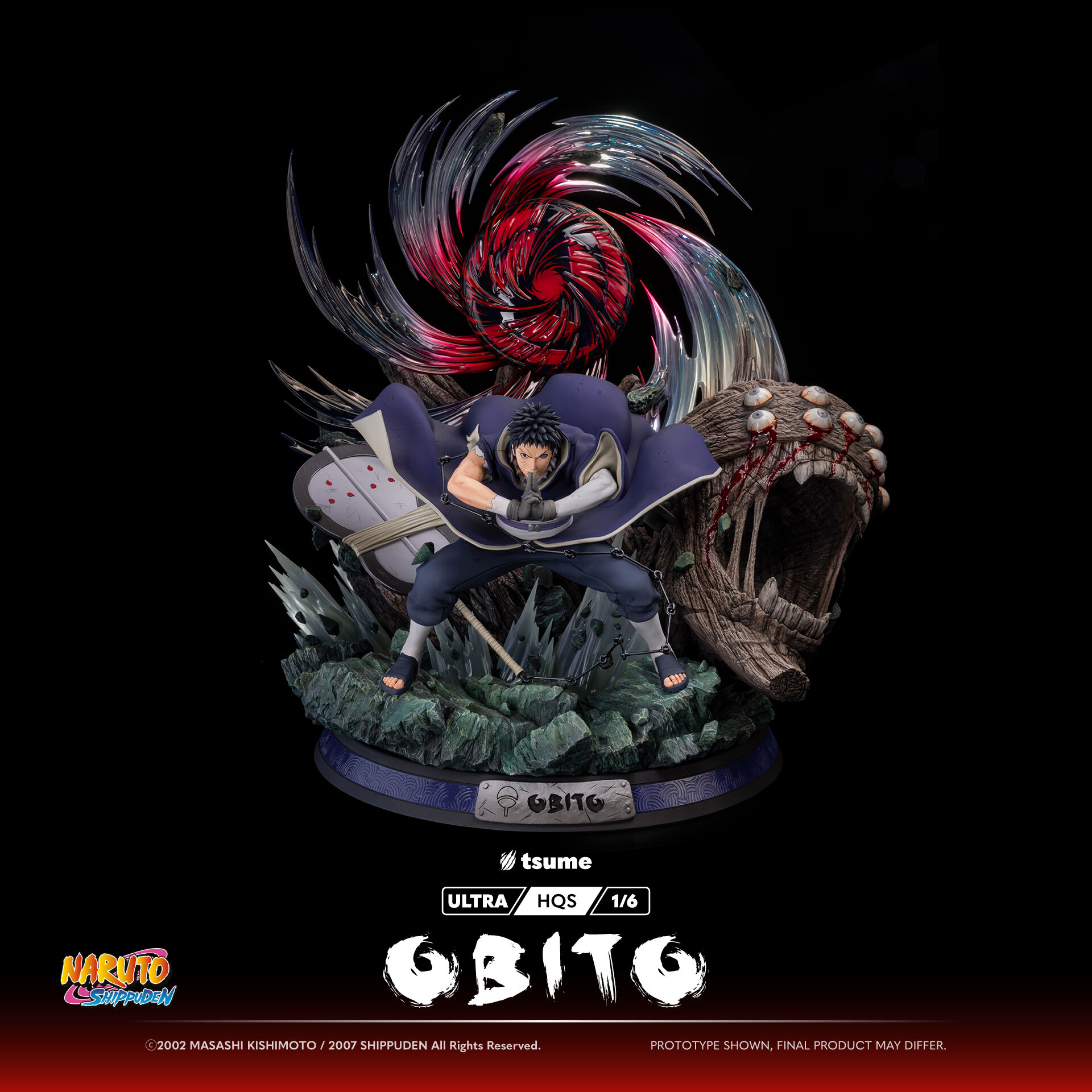Naruto Shippuuden - Gedou Mazou - Uchiha Obito - HQS Dioramax - 1/6 (Tsume) photo 8