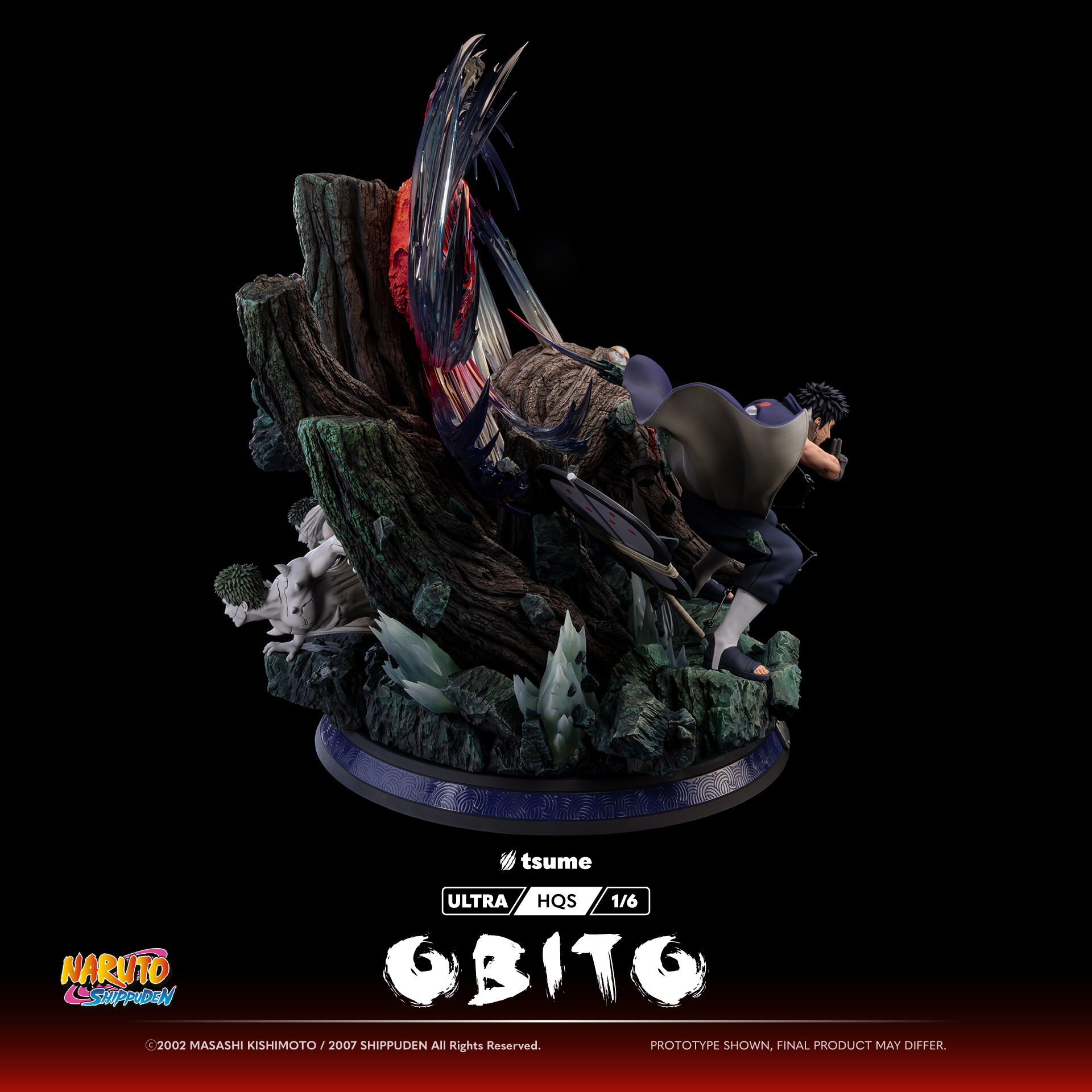 Naruto Shippuuden - Gedou Mazou - Uchiha Obito - HQS Dioramax - 1/6 (Tsume) photo 12