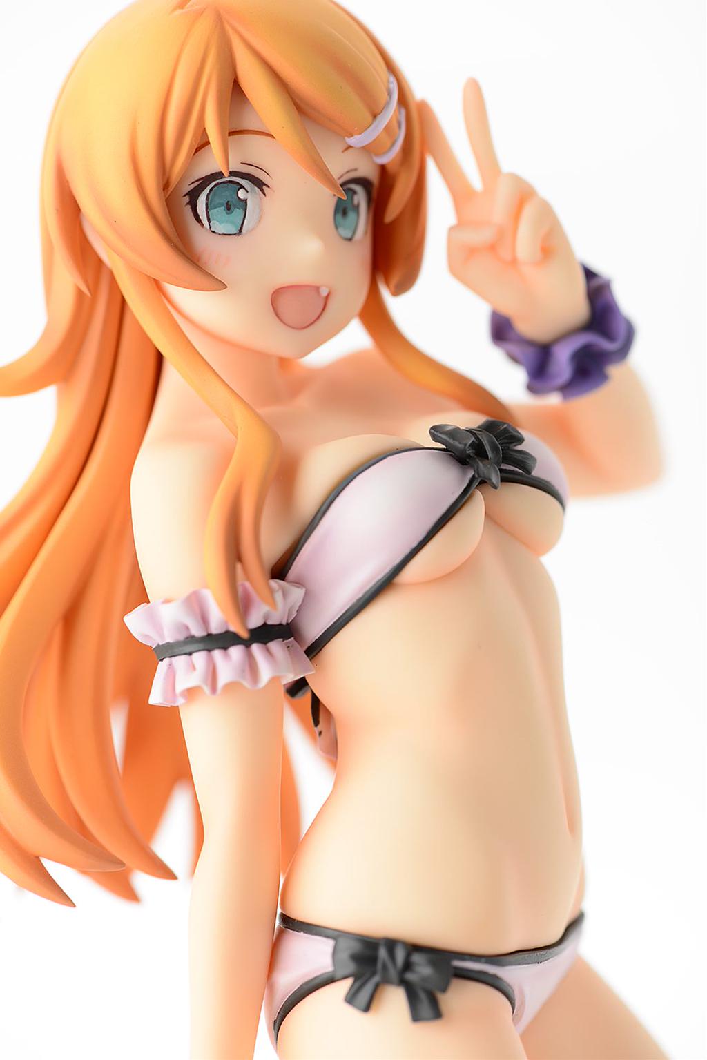 Ore no Imouto ga Konna ni Kawaii Wake ga Nai. - Kousaka Kirino - 1/7 - Mizugi ver., Cheerful! (Orca Toys) photo 22