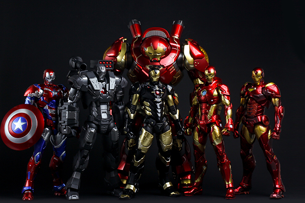 Iron Man - Hulkbuster - RE:EDIT  (#05) (Sentinel)
