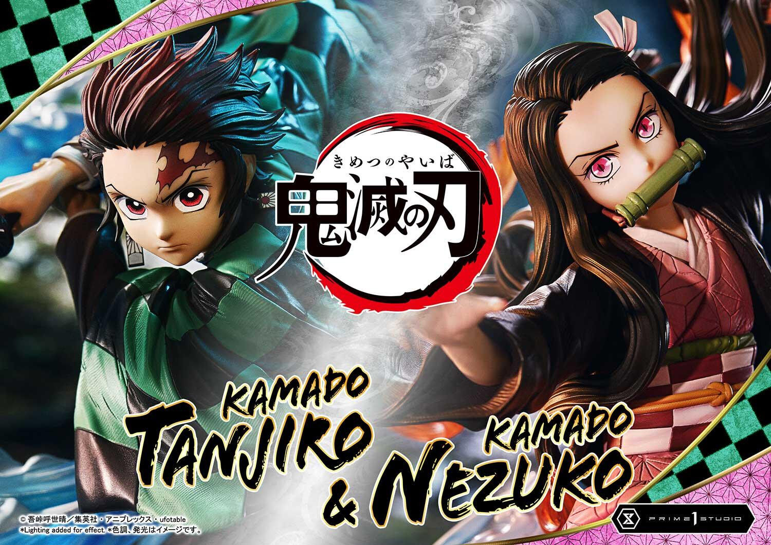 Kimetsu no Yaiba - Kamado Nezuko - Kamado Tanjirou - 1/6 (Prime 1 Studio) photo 5
