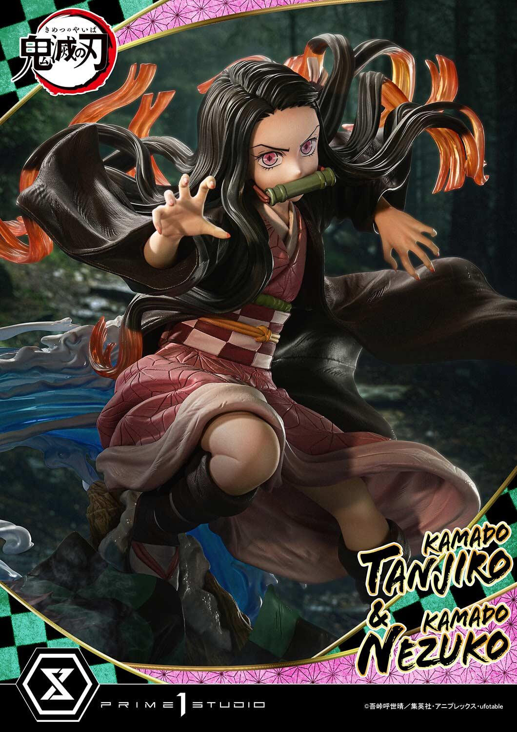 Kimetsu no Yaiba - Kamado Nezuko - Kamado Tanjirou - 1/6 (Prime 1 Studio) photo 15