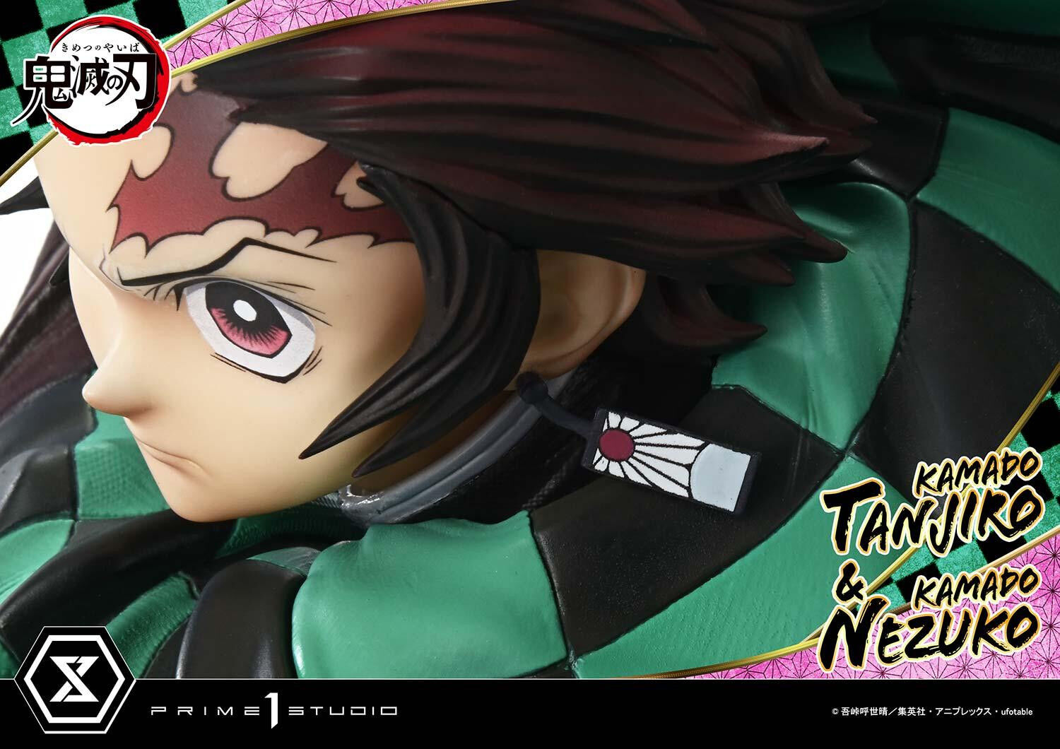 Kimetsu no Yaiba - Kamado Nezuko - Kamado Tanjirou - 1/6 (Prime 1 Studio) photo 18