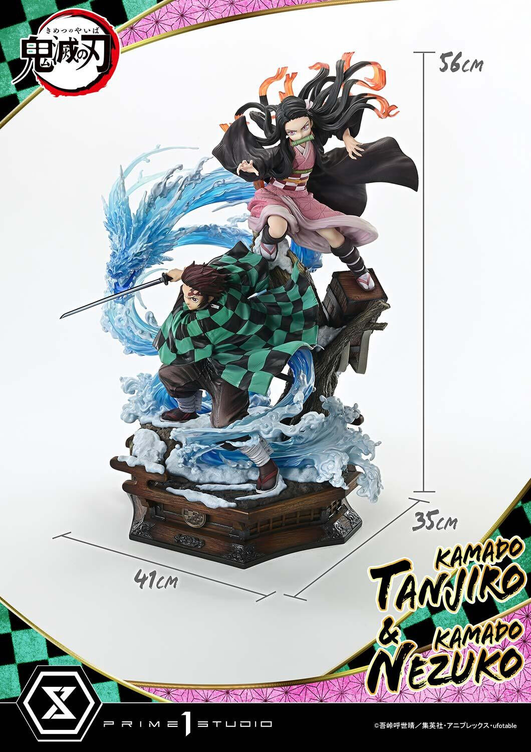 Kimetsu no Yaiba - Kamado Nezuko - Kamado Tanjirou - 1/6 (Prime 1 Studio) photo 26