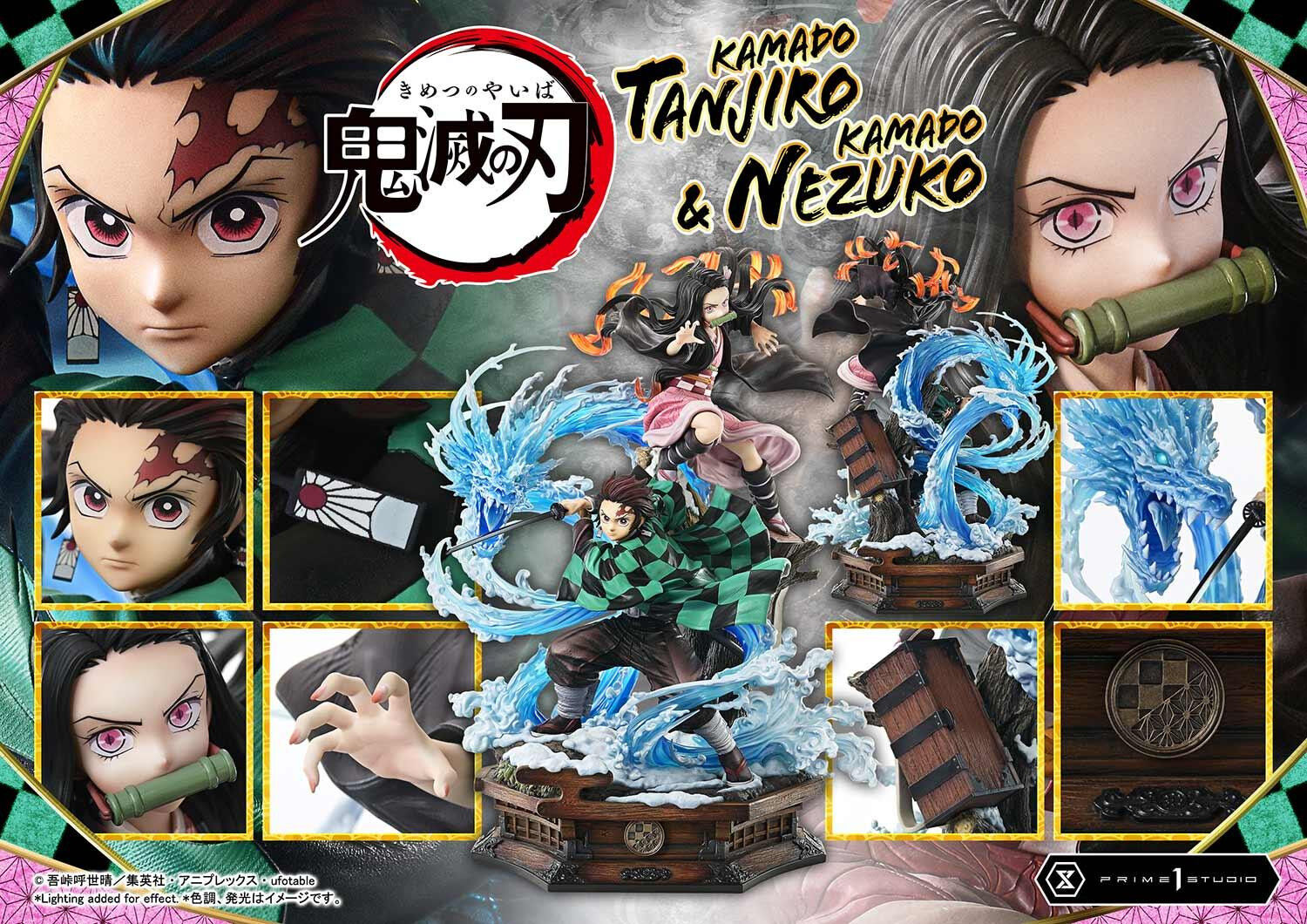Kimetsu no Yaiba - Kamado Nezuko - Kamado Tanjirou - 1/6 (Prime 1 Studio) photo 27