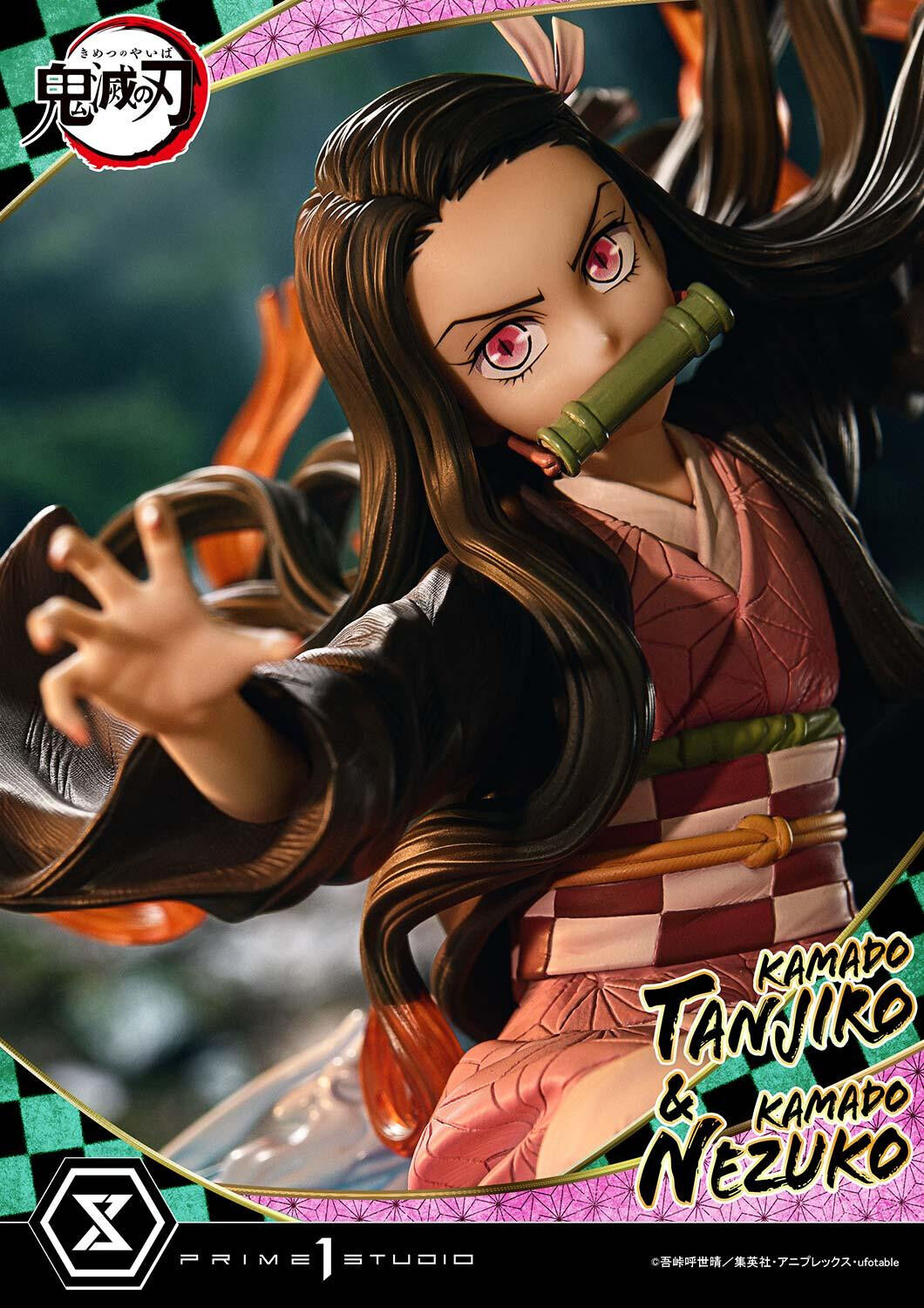 Kimetsu no Yaiba - Kamado Nezuko - Kamado Tanjirou - 1/6 (Prime 1 Studio) photo 28