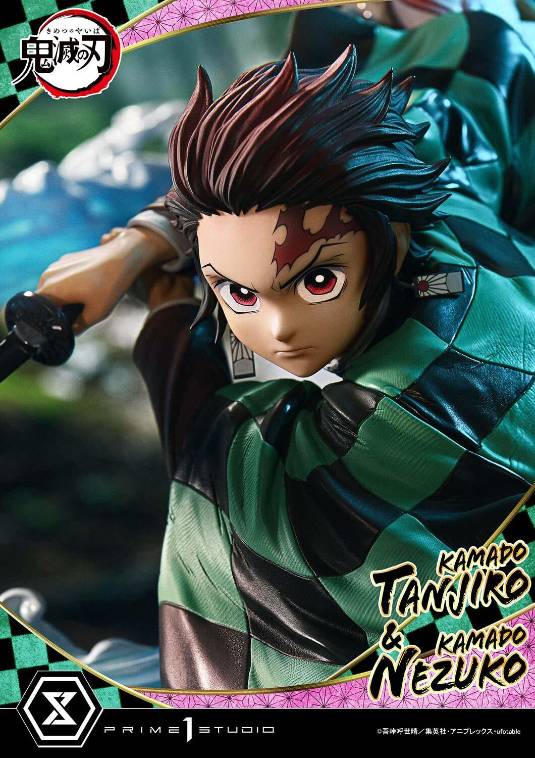Kimetsu no Yaiba - Kamado Nezuko - Kamado Tanjirou - 1/6 (Prime 1 Studio) photo 29
