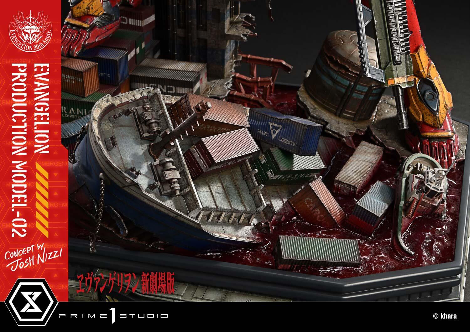 Evangelion Shin Gekijouban - EVA-02 - Ultimate Diorama Masterline  (UDMEVA-07) (Prime 1 Studio) photo 20