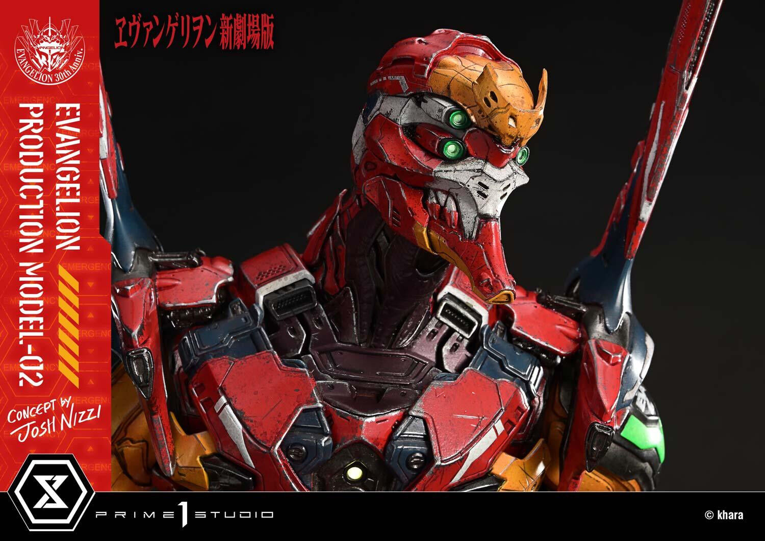 Evangelion Shin Gekijouban - EVA-02 - Ultimate Diorama Masterline  (UDMEVA-07) (Prime 1 Studio) photo 21