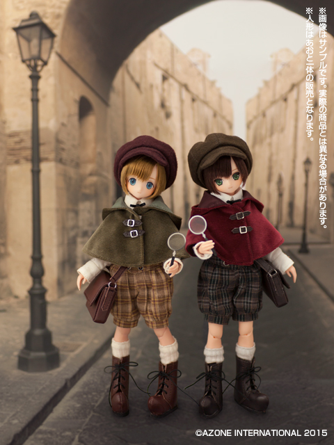 Ex☆Cute Family - PureNeemo - Aoto - 1/6 - Shounen Tanteidan II (Azone) photo 2