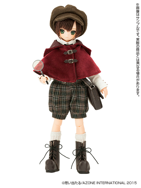 Ex☆Cute Family - PureNeemo - Aoto - 1/6 - Shounen Tanteidan II (Azone) photo 5