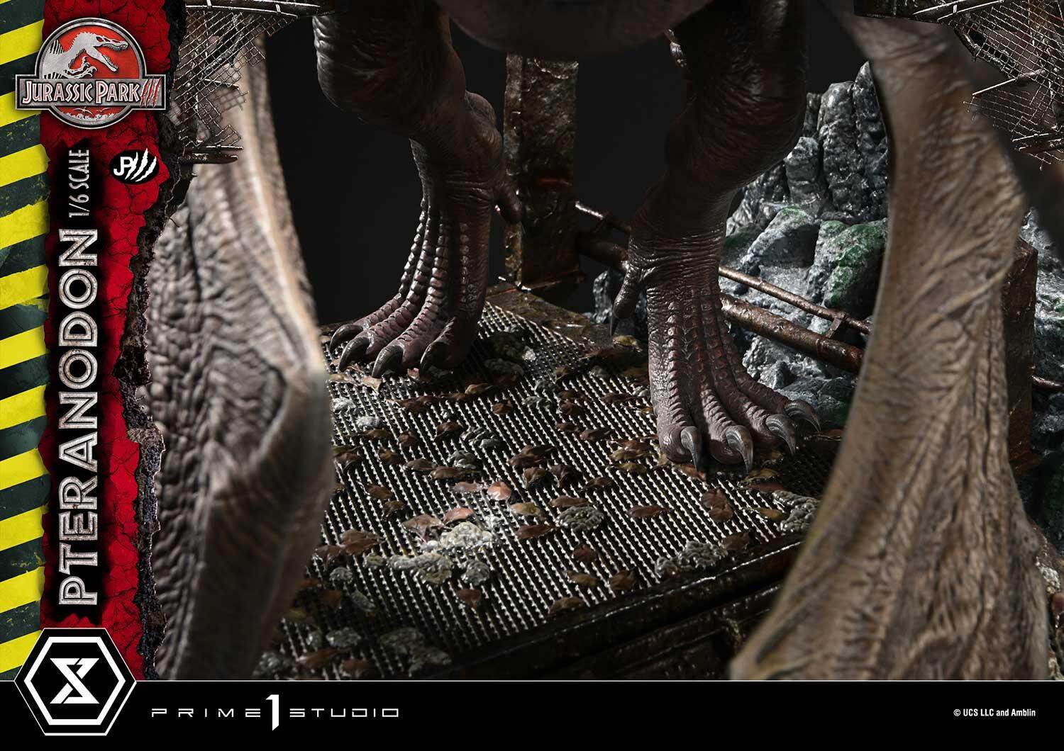 Jurassic Park III - Pteranodon - Legacy Museum Collection (LMCJWF-02) - 1/6 (Prime 1 Studio)