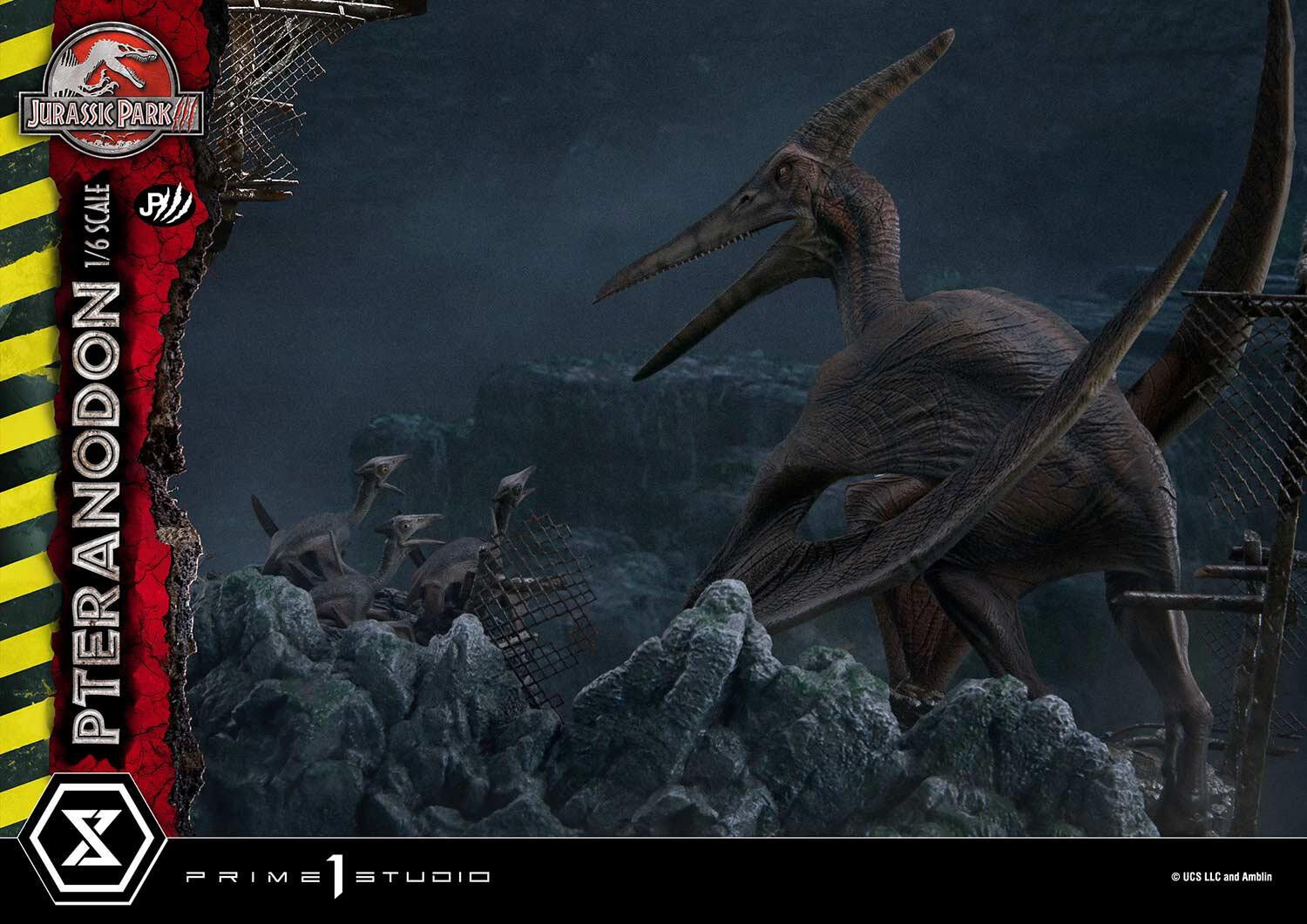 Jurassic Park III - Pteranodon - Legacy Museum Collection  (LMCJWF-02) - 1/6 (Prime 1 Studio) photo 5