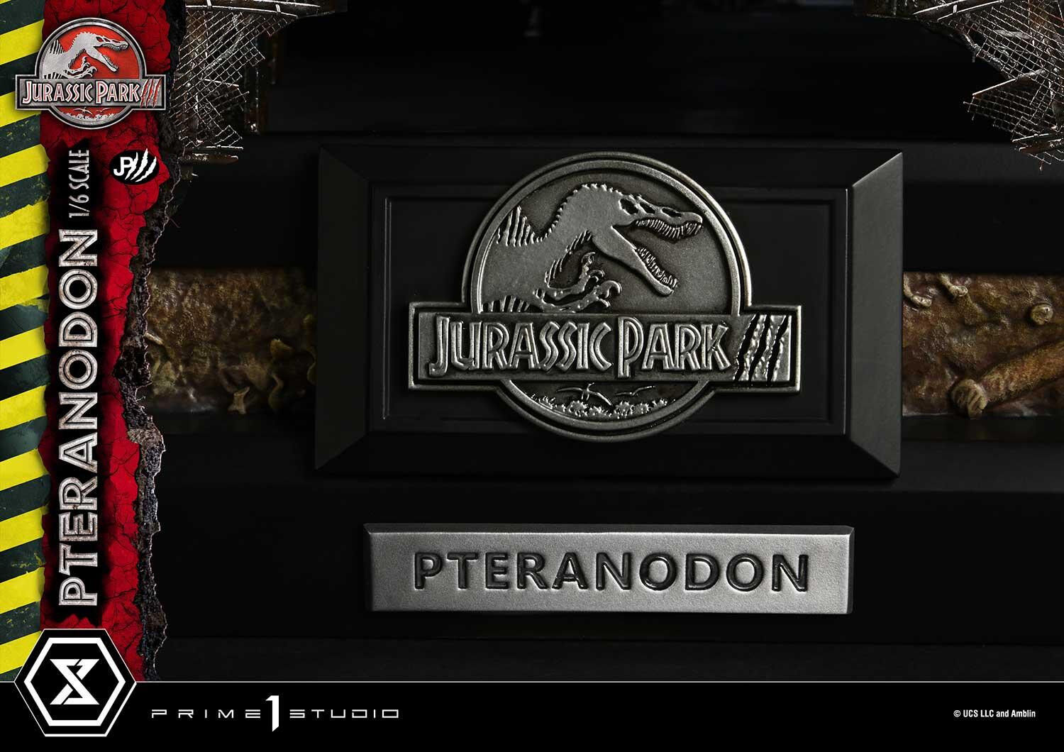 Jurassic Park III - Pteranodon - Legacy Museum Collection  (LMCJWF-02) - 1/6 (Prime 1 Studio) photo 8