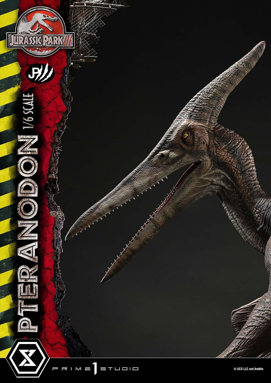 Jurassic Park III - Pteranodon - Legacy Museum Collection  (LMCJWF-02) - 1/6 (Prime 1 Studio) photo 11