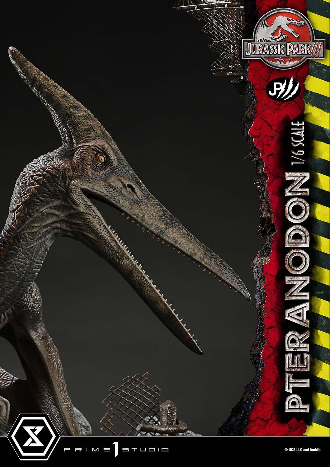 Jurassic Park III - Pteranodon - Legacy Museum Collection  (LMCJWF-02) - 1/6 (Prime 1 Studio) photo 12