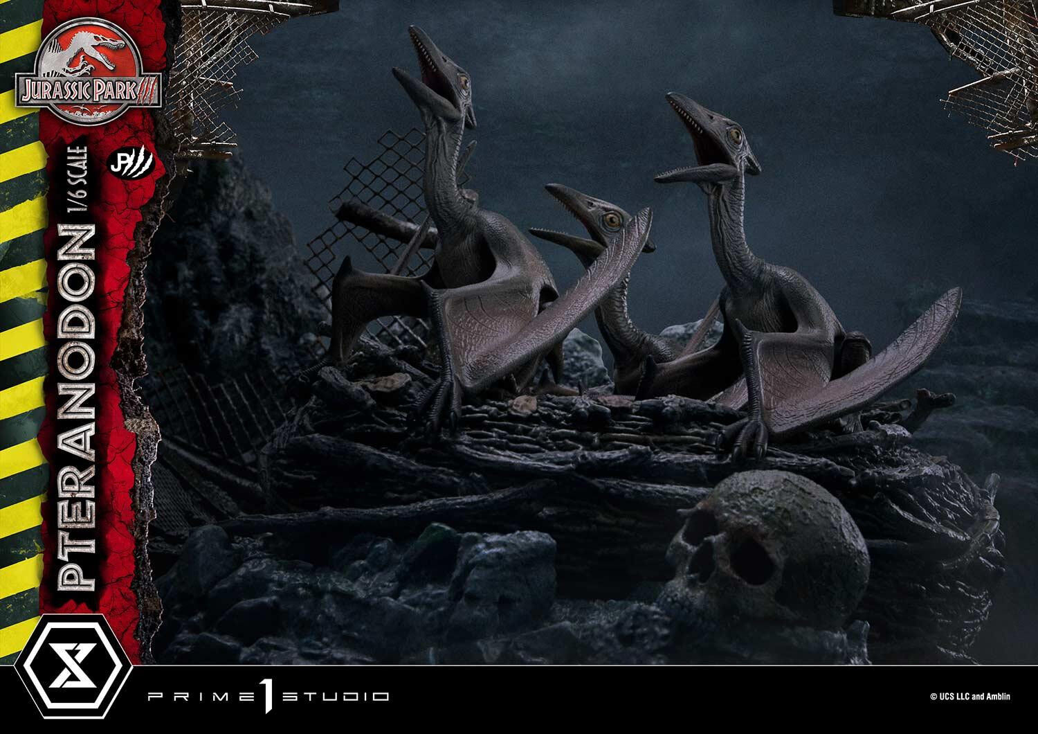 Jurassic Park III - Pteranodon - Legacy Museum Collection  (LMCJWF-02) - 1/6 (Prime 1 Studio) photo 15