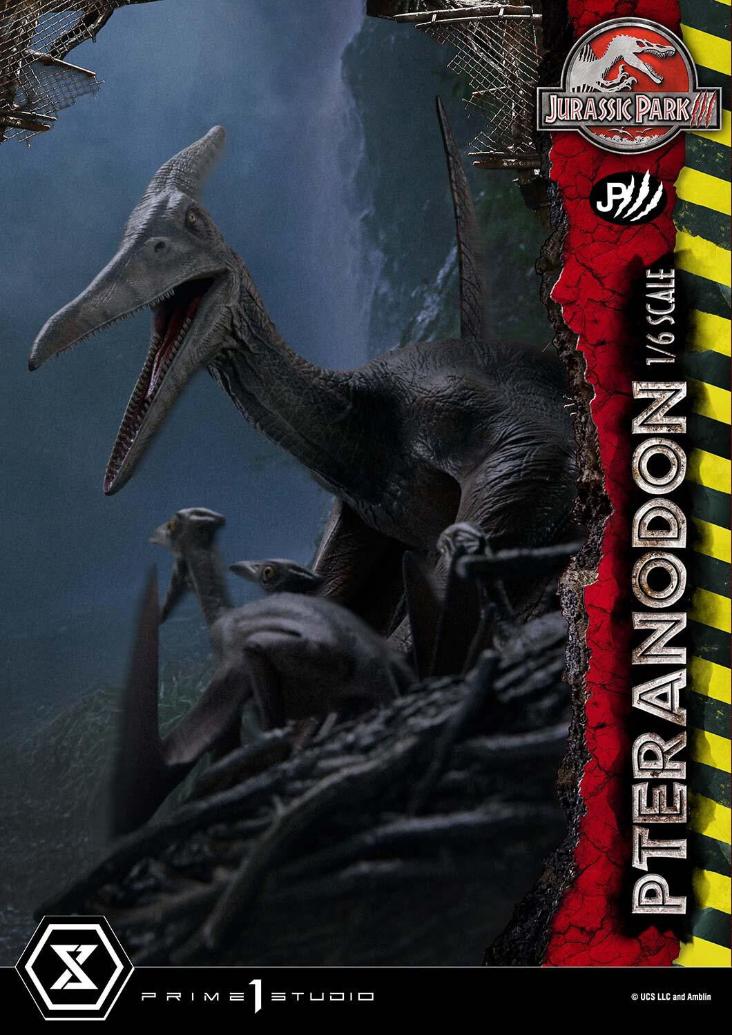 Jurassic Park III - Pteranodon - Legacy Museum Collection  (LMCJWF-02) - 1/6 (Prime 1 Studio) photo 17