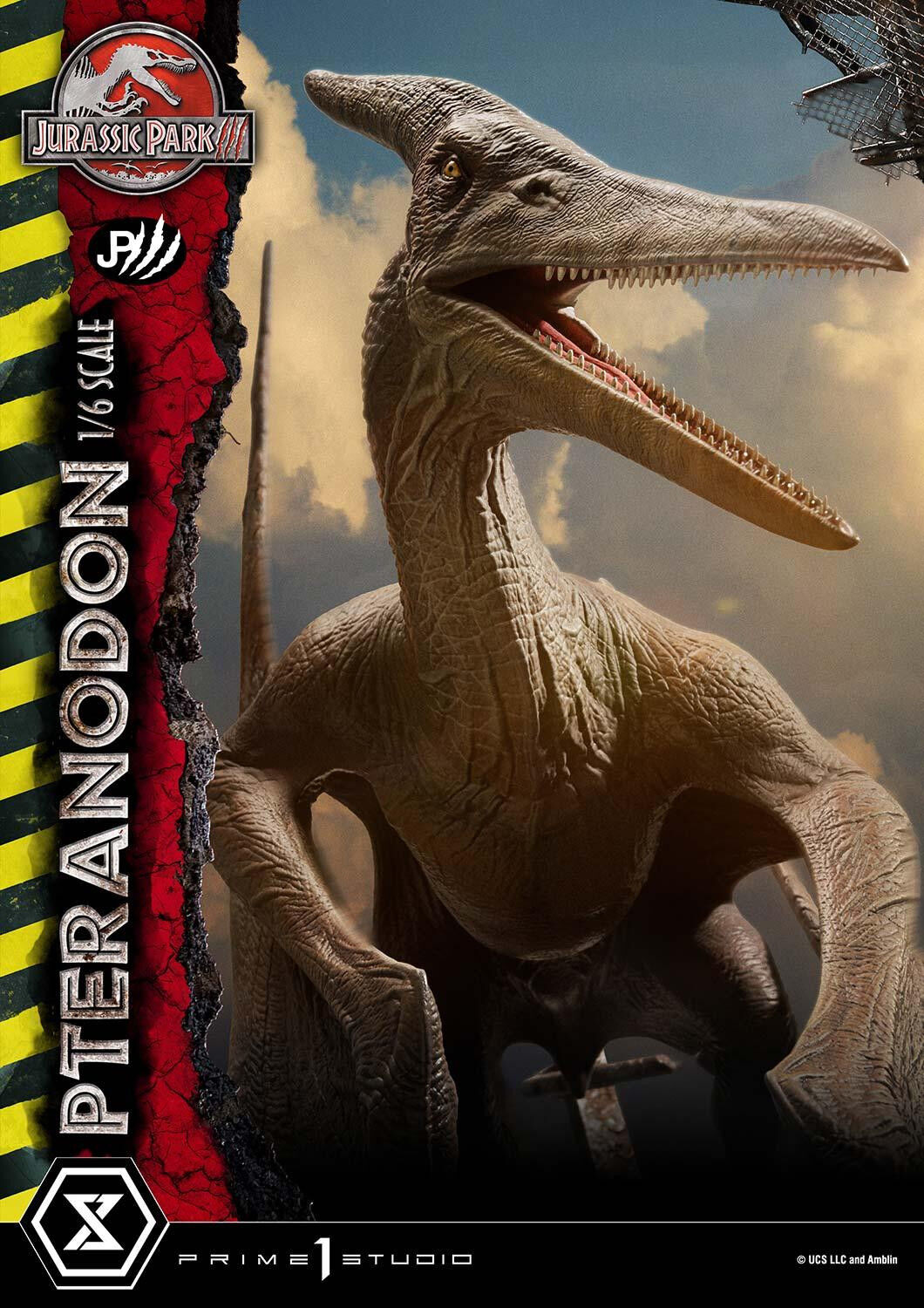 Jurassic Park III - Pteranodon - Legacy Museum Collection  (LMCJWF-02) - 1/6 (Prime 1 Studio) photo 18