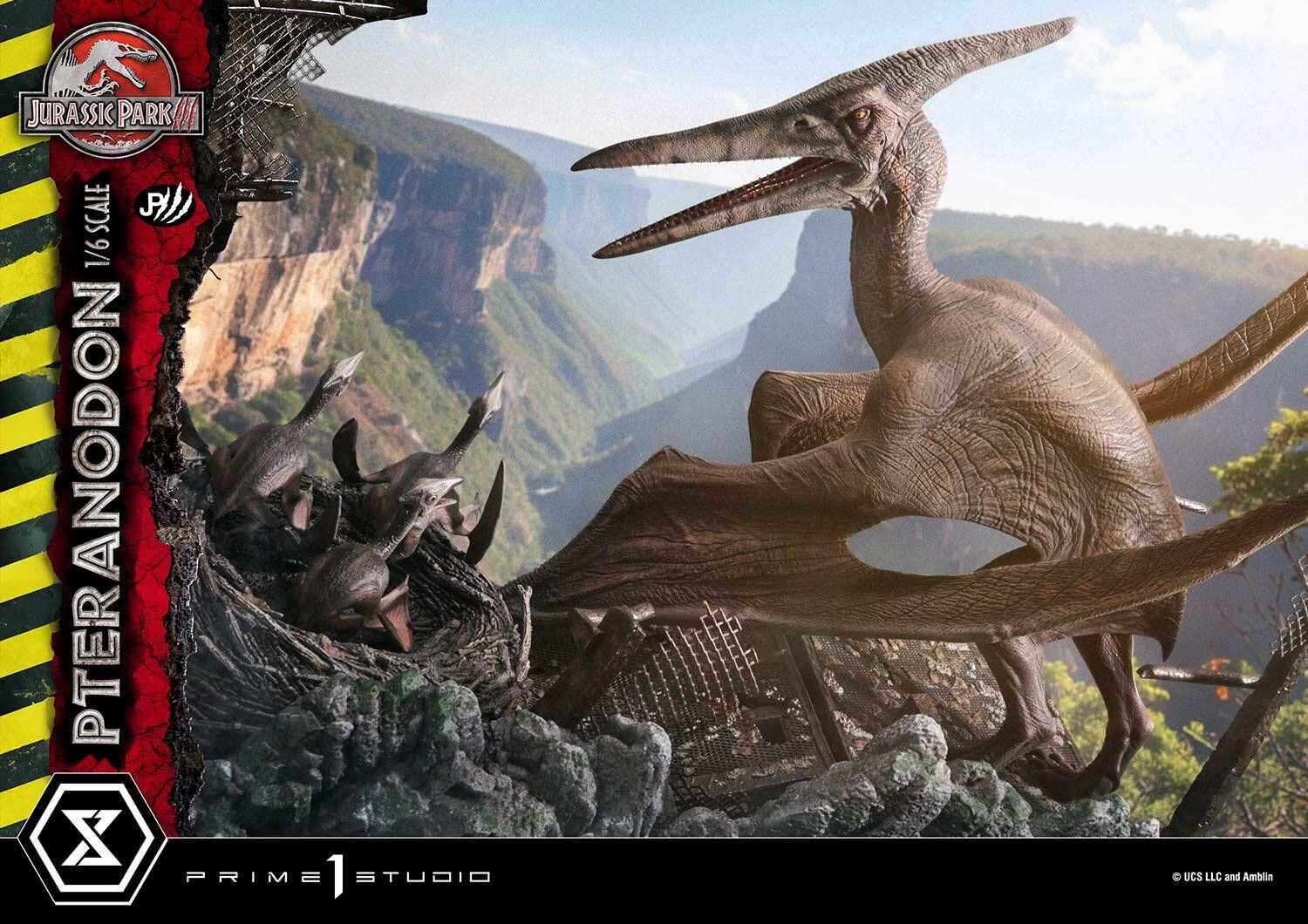 Jurassic Park III - Pteranodon - Legacy Museum Collection  (LMCJWF-02) - 1/6 (Prime 1 Studio) photo 19
