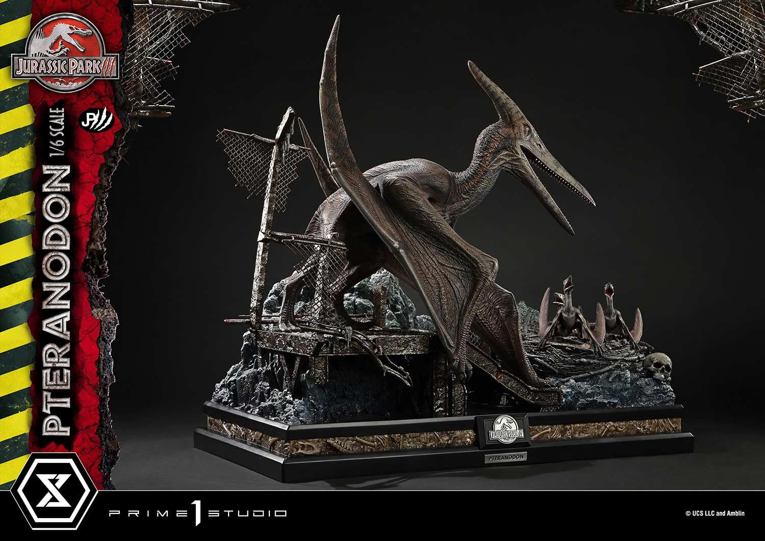 Jurassic Park III - Pteranodon - Legacy Museum Collection  (LMCJWF-02) - 1/6 (Prime 1 Studio) photo 22