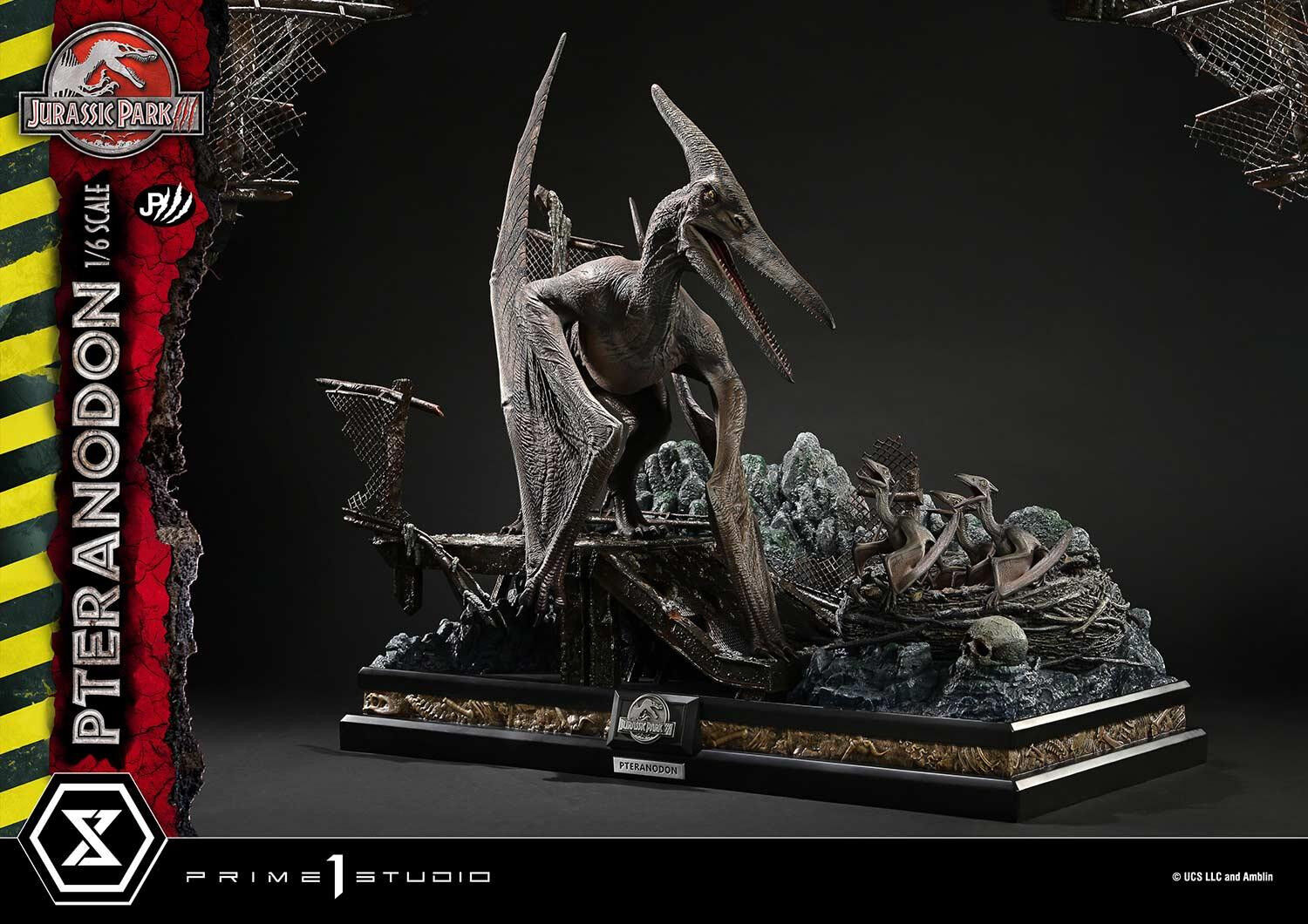 Jurassic Park III - Pteranodon - Legacy Museum Collection  (LMCJWF-02) - 1/6 (Prime 1 Studio) photo 23