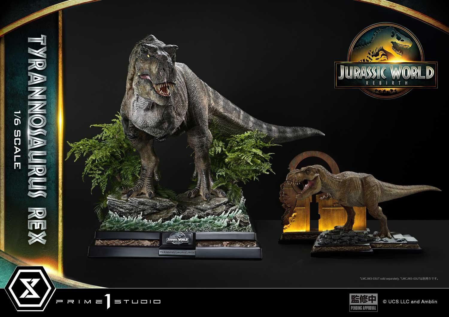 Jurassic World Rebirth - Tyrannosaurus Rex - Legacy Museum Collection  (LMCJWF-01) - 1/6 (Prime 1 Studio) photo 4