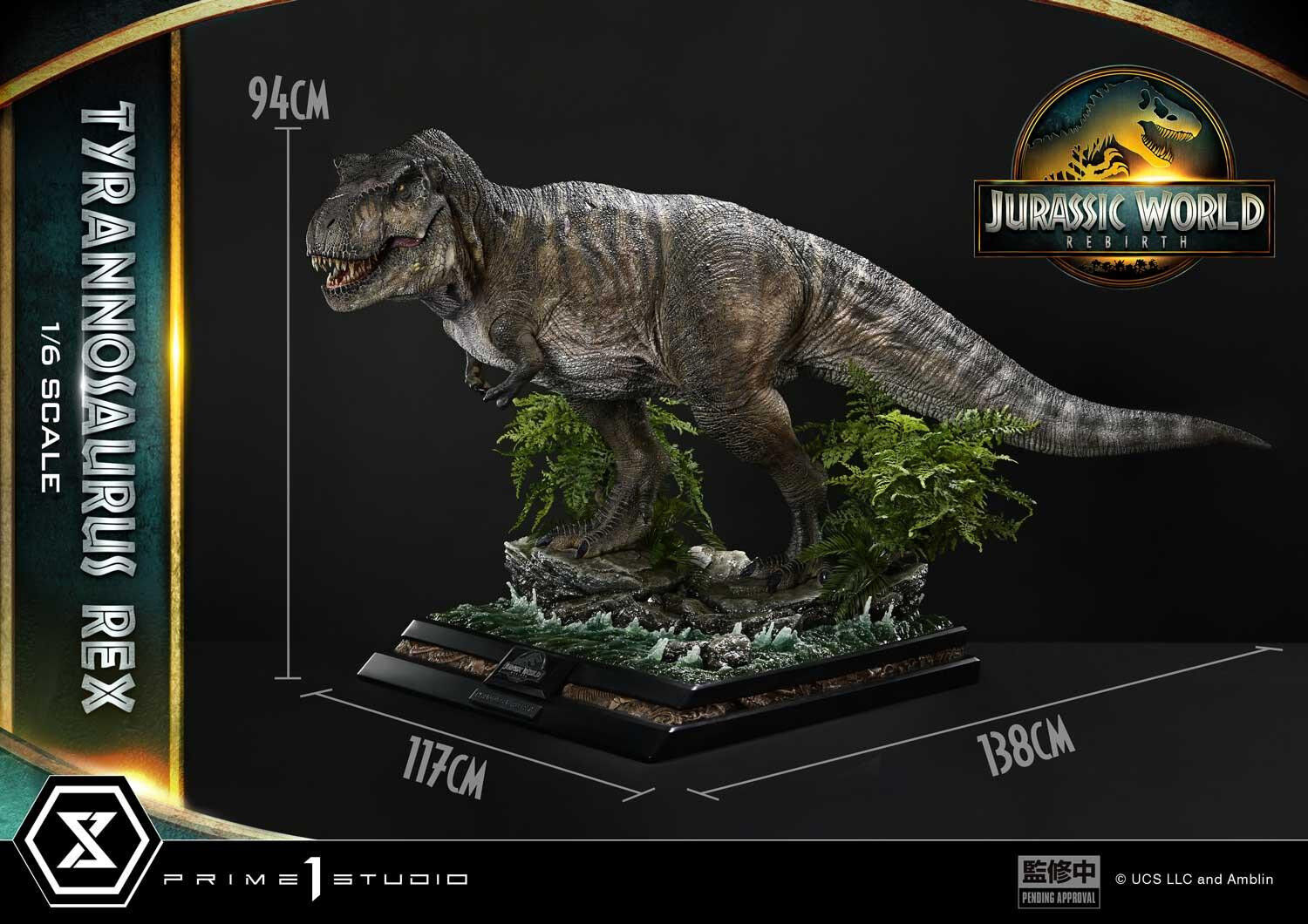 Jurassic World Rebirth - Tyrannosaurus Rex - Legacy Museum Collection  (LMCJWF-01) - 1/6 (Prime 1 Studio) photo 5