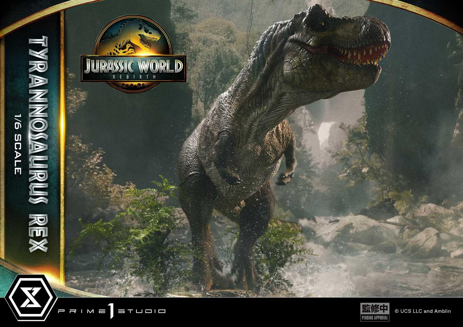 Jurassic World Rebirth - Tyrannosaurus Rex - Legacy Museum Collection  (LMCJWF-01) - 1/6 (Prime 1 Studio) photo 16