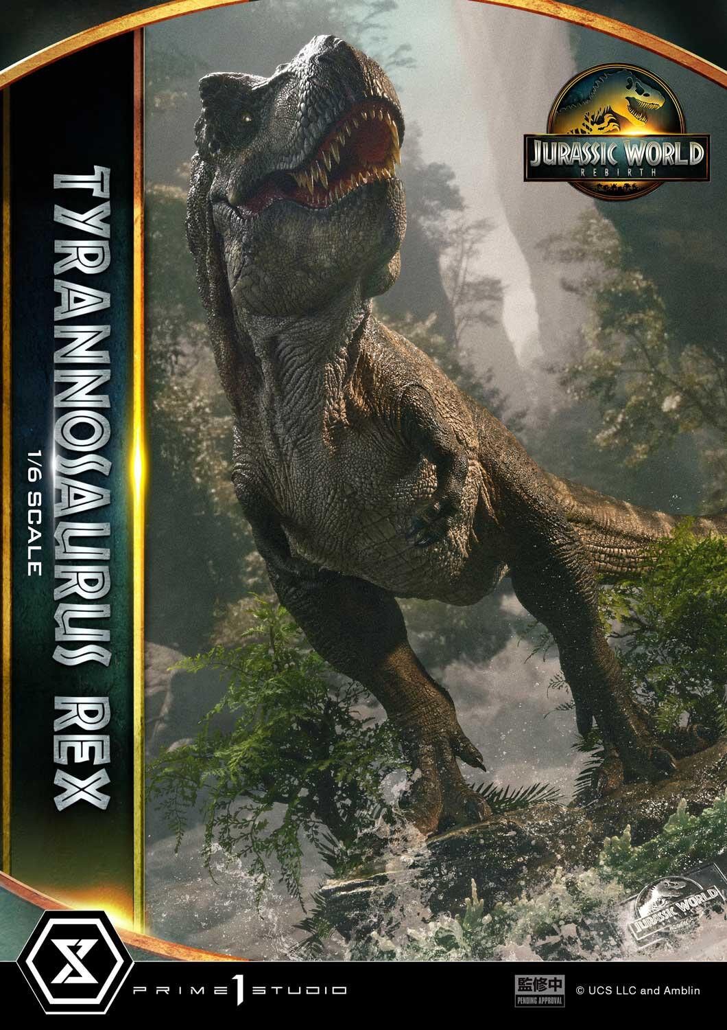 Jurassic World Rebirth - Tyrannosaurus Rex - Legacy Museum Collection  (LMCJWF-01) - 1/6 (Prime 1 Studio) photo 23