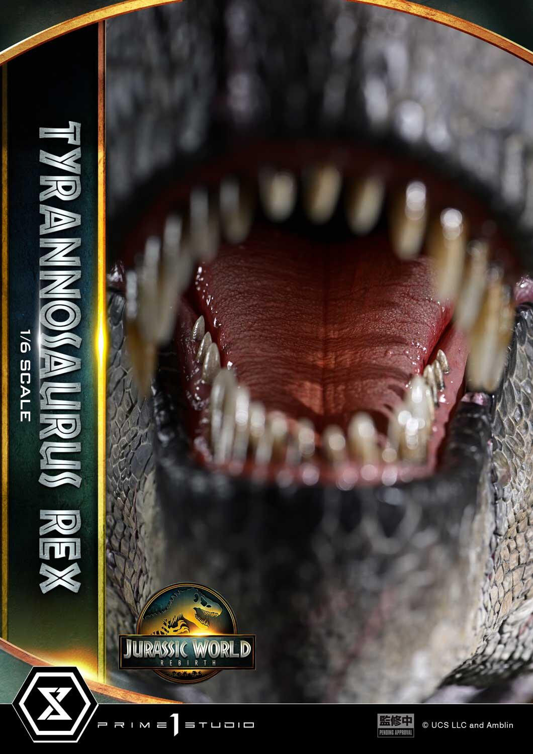Jurassic World Rebirth - Tyrannosaurus Rex - Legacy Museum Collection  (LMCJWF-01) - 1/6 (Prime 1 Studio) photo 25