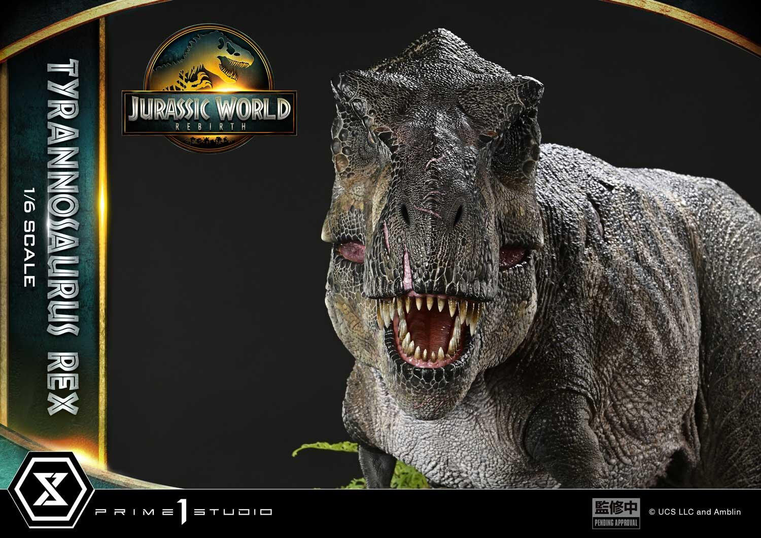 Jurassic World Rebirth - Tyrannosaurus Rex - Legacy Museum Collection  (LMCJWF-01) - 1/6 (Prime 1 Studio) photo 38