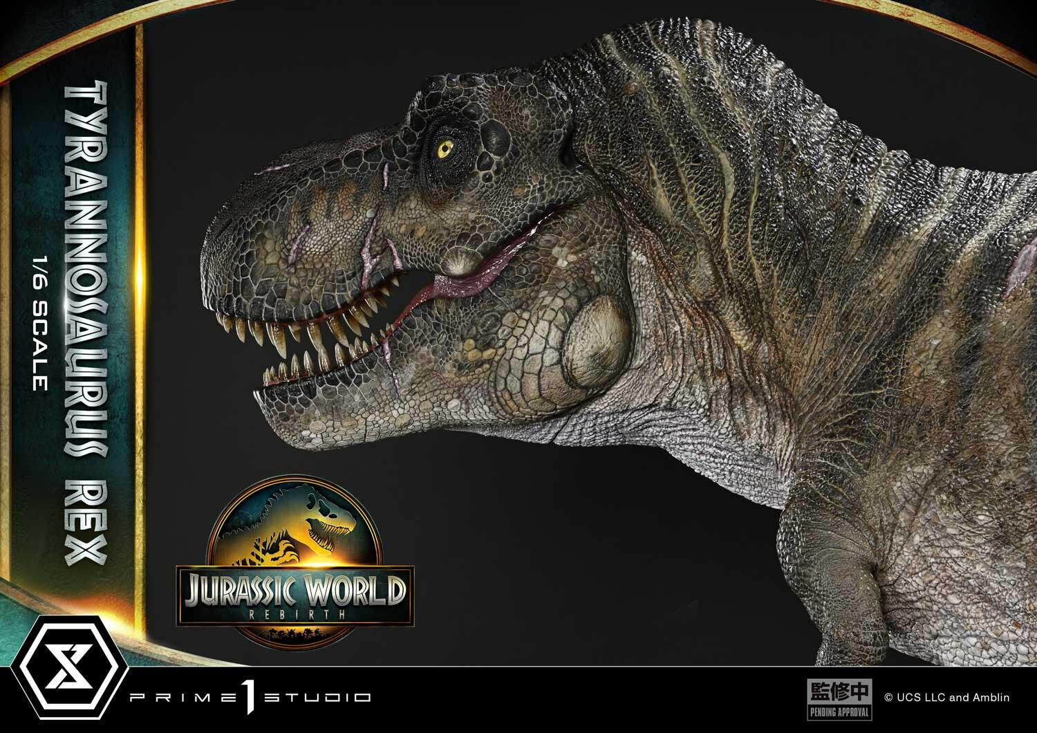 Jurassic World Rebirth - Tyrannosaurus Rex - Legacy Museum Collection  (LMCJWF-01) - 1/6 (Prime 1 Studio) photo 39