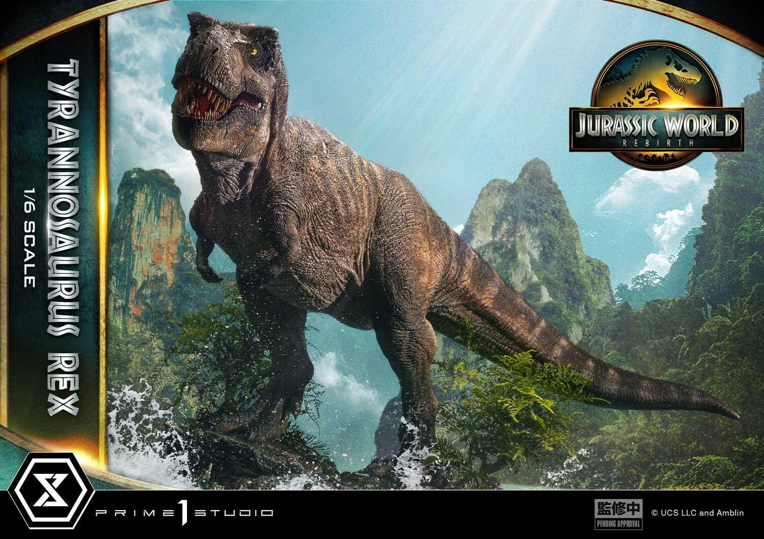 Jurassic World Rebirth - Tyrannosaurus Rex - Legacy Museum Collection  (LMCJWF-01) - 1/6 (Prime 1 Studio) photo 43