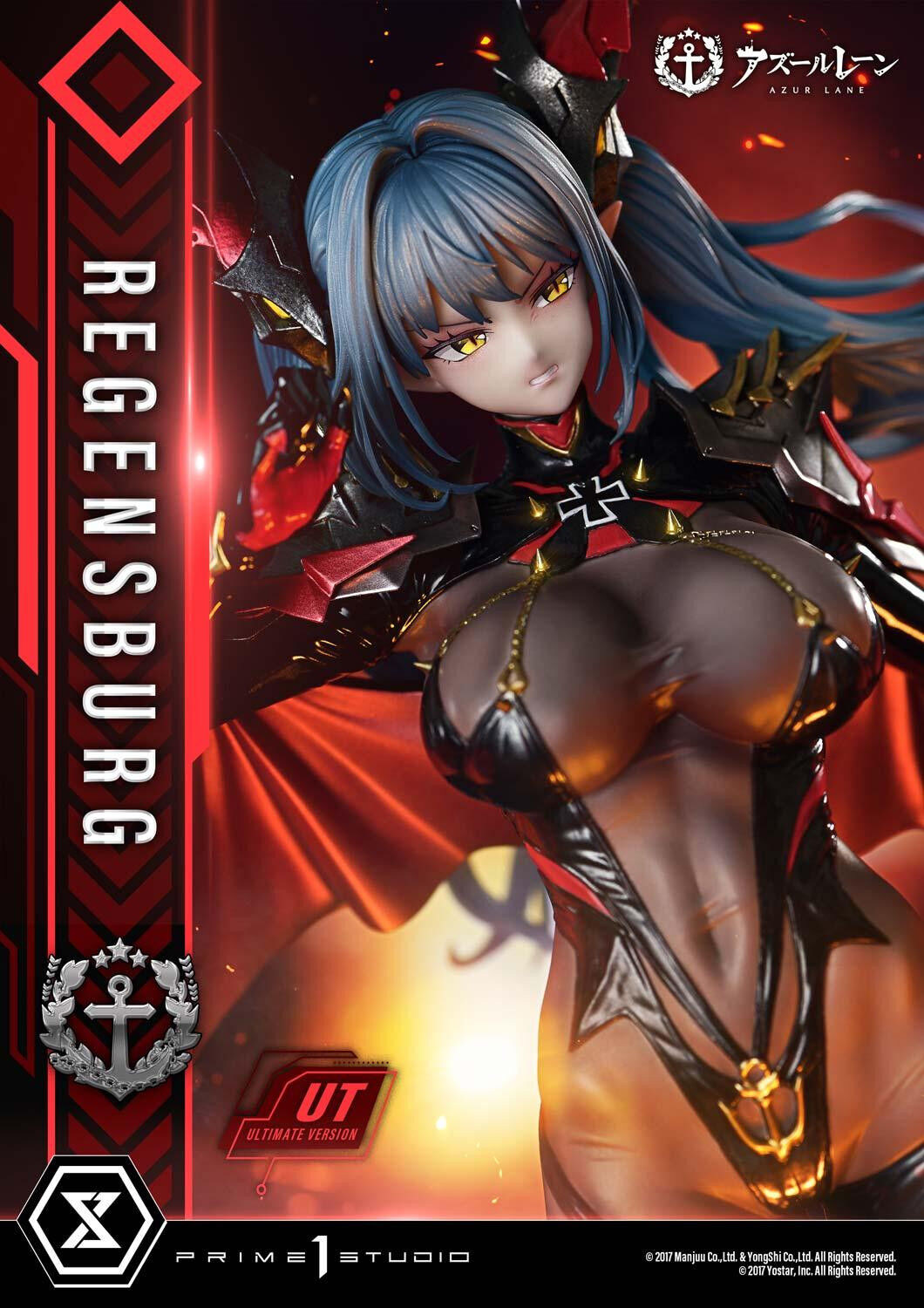 Azur Lane - Regensburg - Concept Masterline (CMARL-01UT) - 1/6 - Ultimate Version (Prime 1 Studio) photo 7